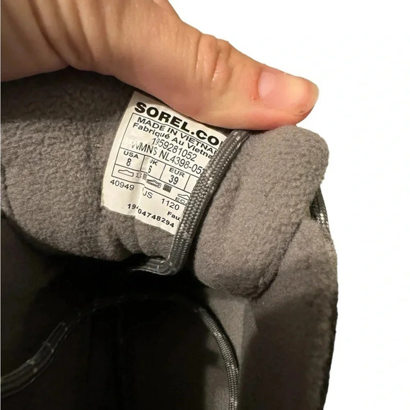 👟 Sorel Kinetic Rnegd Caribou Waterproof Boots 👟 - Picture 5 of 5